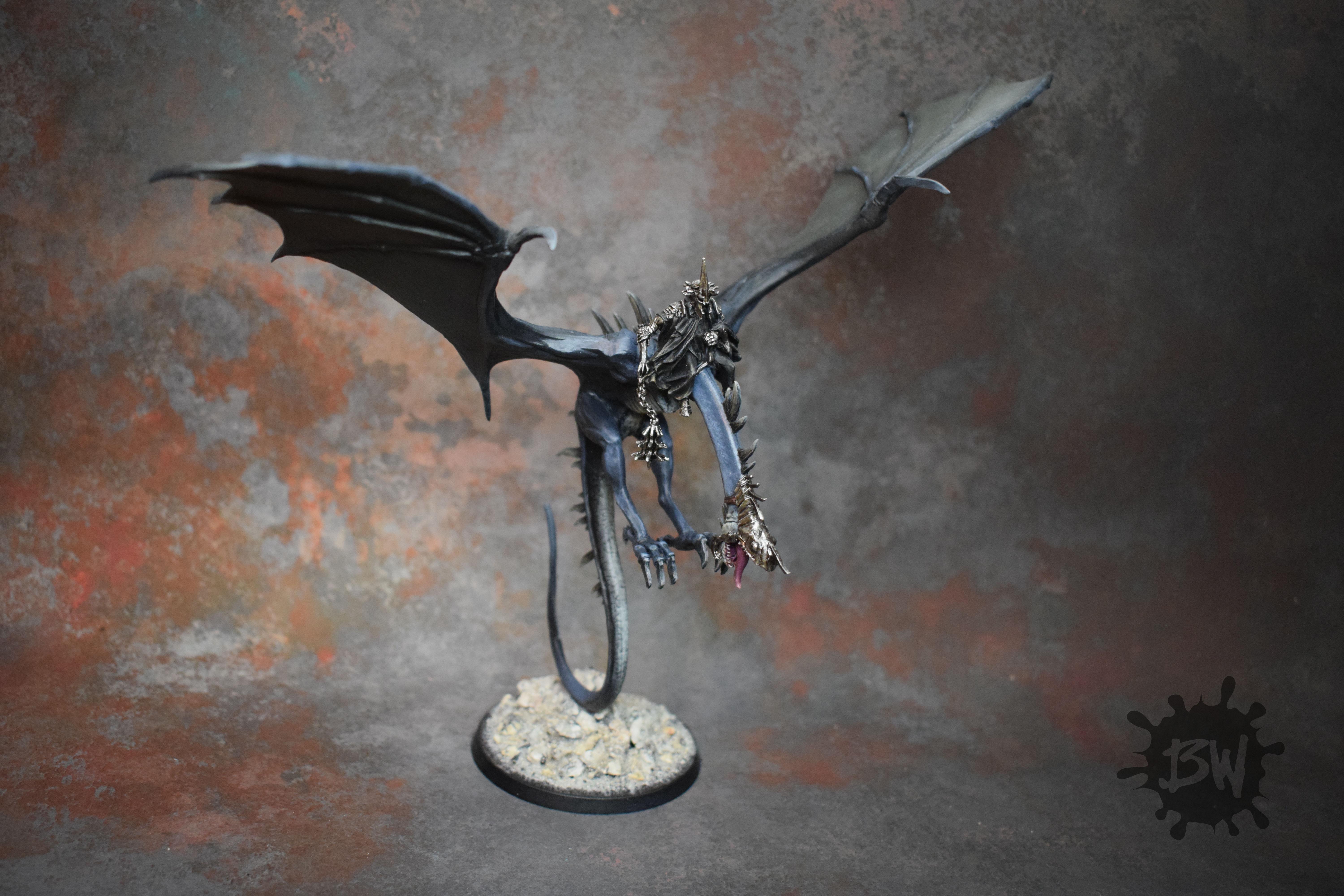 Bw, Games Hobbit, Lord Of The Rings, Witch King Of Angmar On